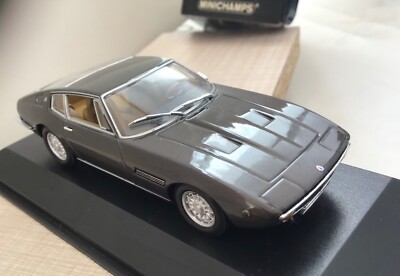 ミニカー MINICHAMPS Maserati Ghibli 1969 1/43 Minichamps Maserati ,Ghibli, coupe, brown, 1969, mint ++