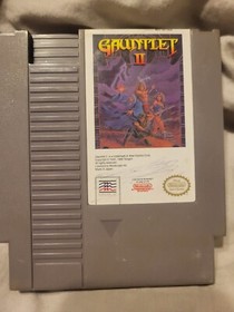 Gauntlet Original Nintendo NES Game, Tested.
