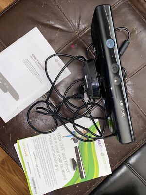 Microsoft Xbox 360 Kinect Motion Sensor Bar Official Genuine OEM Model 1414 & Ac