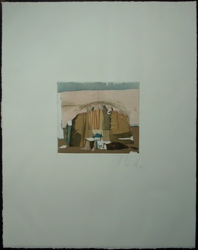 Karl KORAB - nature morte/composizione - 1972. - Foto 2 di 11
