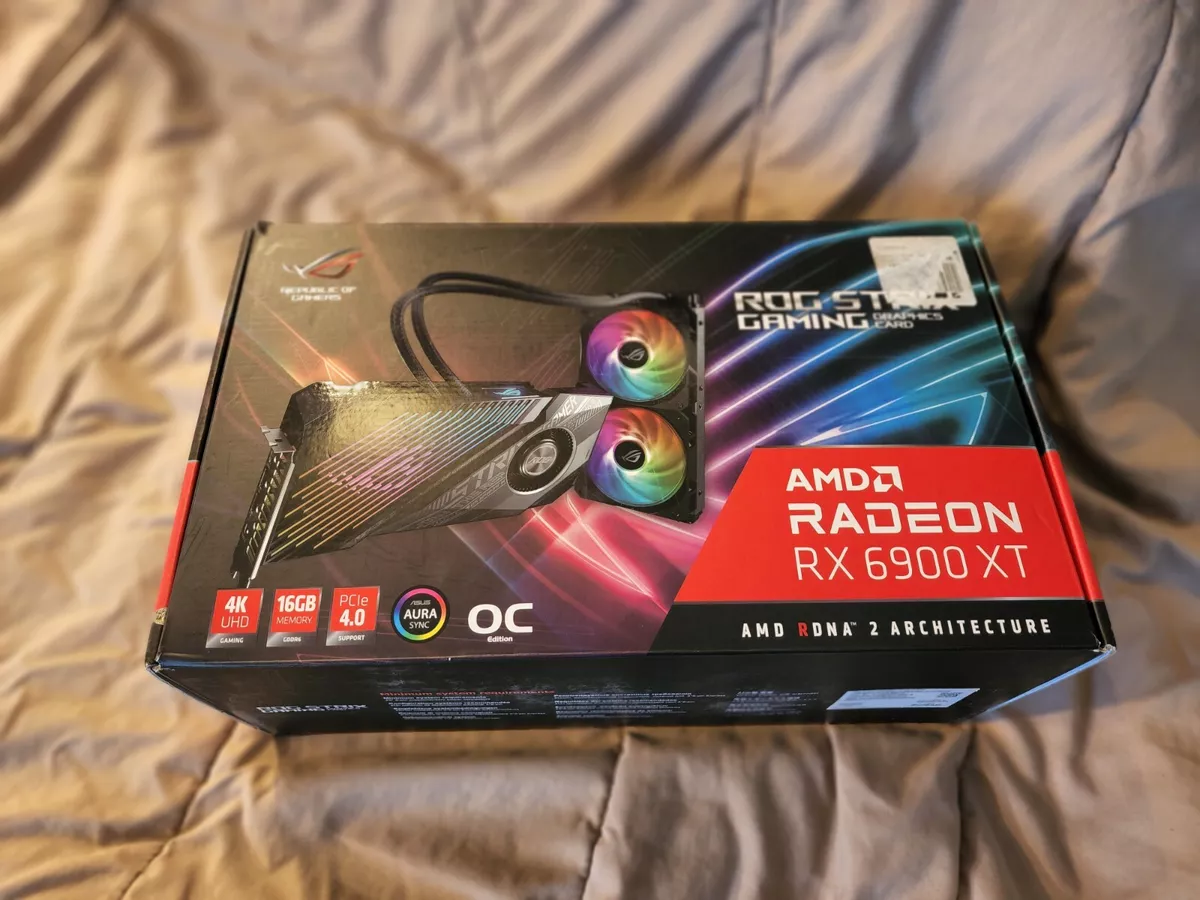 ASUS Radeon RX 6900 XT STRIX OC LC Review