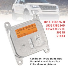 High Beam LED Headlight Driver Module JB53-13B626-D Pour Ford Explorer 16-19