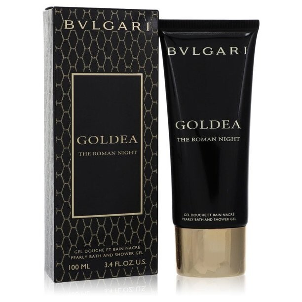 BVLGARI Goldea The Roman Night Pearly Bath and Shower Gel 100ML | eBay