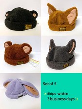 Tokyo Disney Resort Lost Boys Cap Set Fantasy Springs Peter Pan Set of 5 Japan