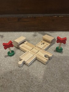 Brio 33349 vintage 1990s track crossing 
