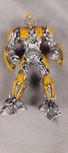 2007 Transformers Bumblebee Movie Figure Hasbro 3" PVC