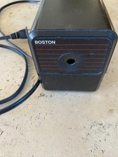 Hunt Boston Model 18 Electric Pencil Sharpener 296A Vintage Made in USA Works