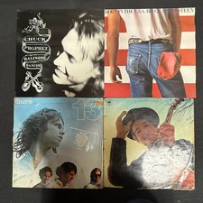 Rock Pop 44 x Vinyl Record LP Job Lot The Doors Fleetwood Mac Bob Dylan Santana