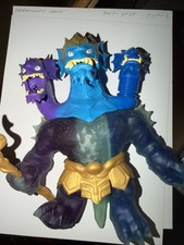 Heroes of Goo Jit zu Deep Sea King Hydra Action Figure 24cm