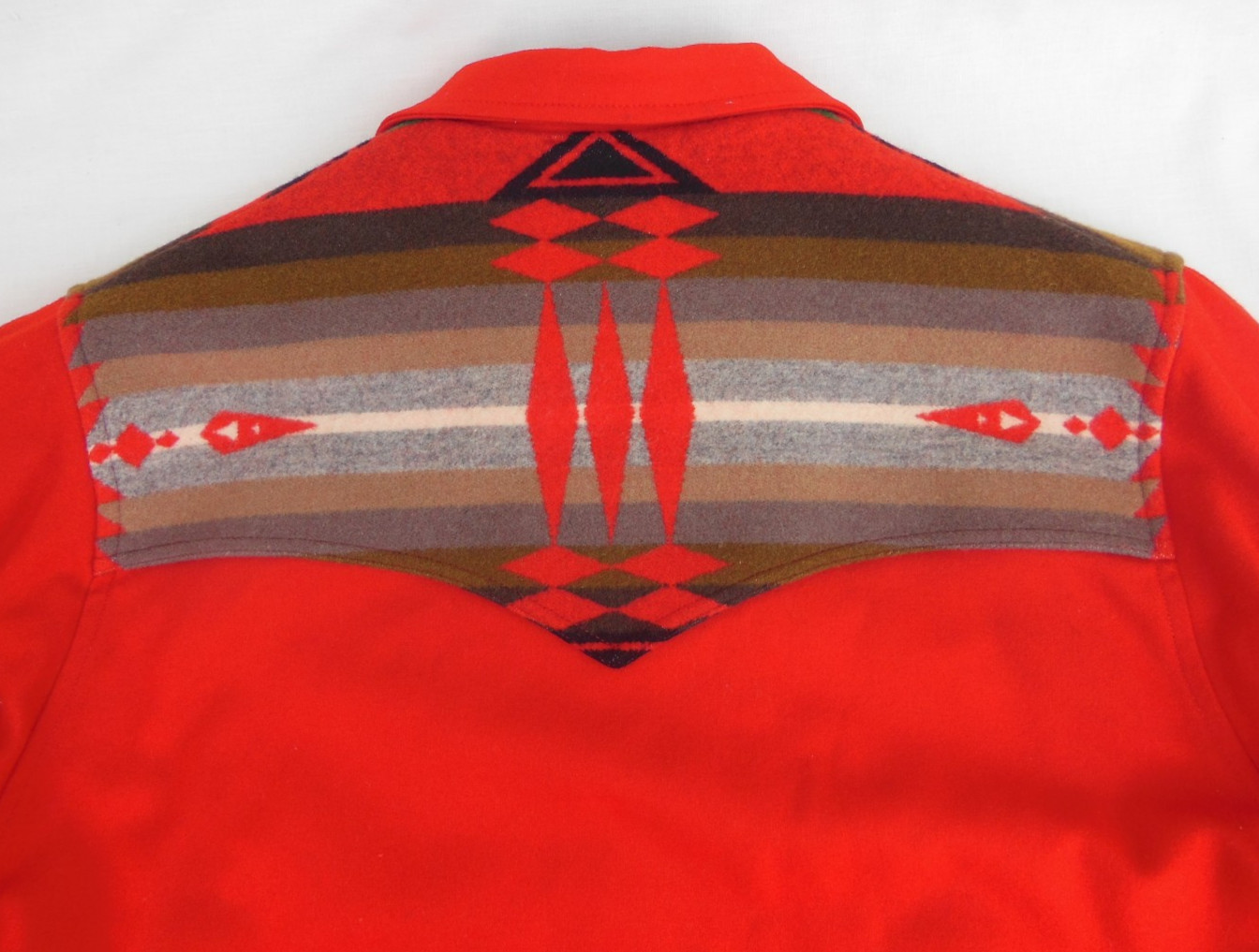 Pendleton High Grade Western Ware Red Southwester… - image 4