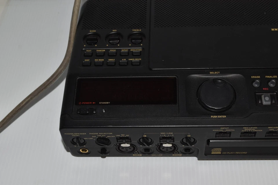 Marantz Professional CD Recorder CDR300 Digital Audio Recorder ( FDX5) - Image 3 of 4