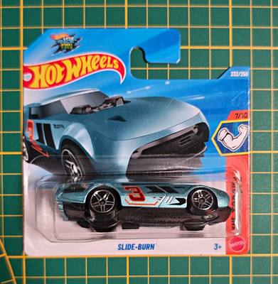 Hot Wheels Slide-Burn , Art Car, M - Case 2026 , OVP