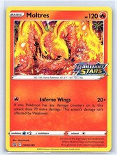 Moltres SWSH: Sword & Shield Promo Cards SWSH185 Holo Stamped on eBay