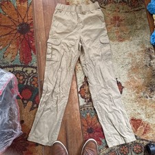 The Children's Place Boys' Pull on Cargo Pants Everyday Casual Wear