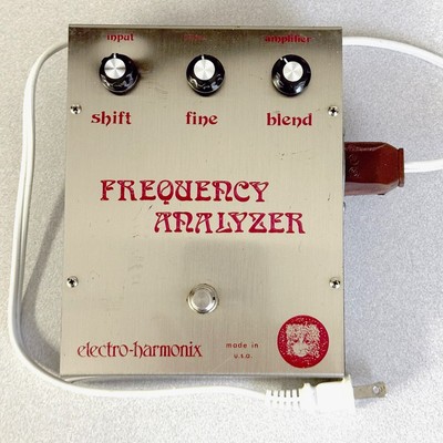 Vintage Electro Harmonix Frequency Analyzer Ring Modulator Stomp Box First Gen