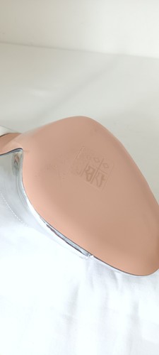 Piferi Silver Peep Toe Heels - Picture 8 of 14