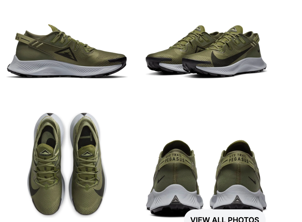 NEW Men's Nike PEGASUS 2 TRAIL CK4305 201 Shoes Boots DJ7926