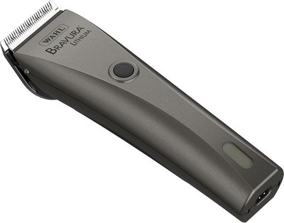 Wahl Professional Animal Bravura Pet Corded/Cordless Clipper Kit, Gunmetal