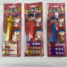 Vintage Peanuts Pez Dispensers Snoopy and the peanuts gang. 3pcs