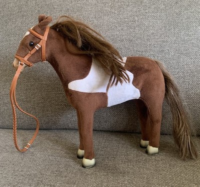 Paradise Kids Brown Quarter Horse with Bridle Reins 11 