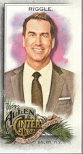 2022 Topps Allen and Ginter Mini A and G Back #189 Rob Riggle - BB