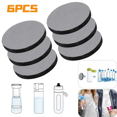 6x Pack Micro Disc Wasserfilter Filter passend für Brita Fill&Go Filterflaschen