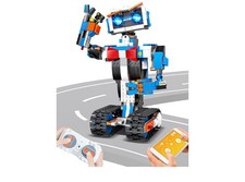 Robot Building Kits for Kids, Stem Toys for Boys Age 8-12, APP Remote Control