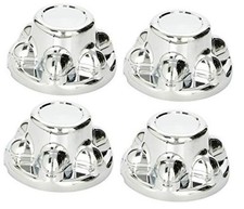 QT655CHN 5.5" 6-Lug QT Hub Cover 4 Pack 