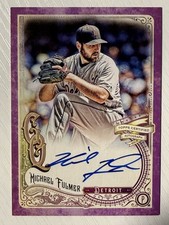 Michael Fulmer 2017 Topps Gypsy Queen Auto Purple 064/150 Detroit Tigers