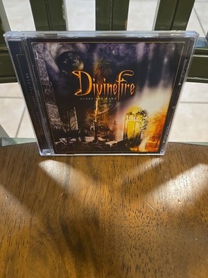 DIVINEFIRE Glory Thy Name+bonus track 2004 1st Press Japan OBI CD