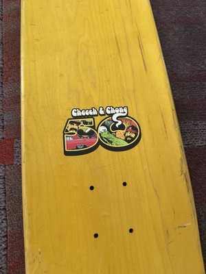 Flip Skateboard Deck – Tom Penny Friends Gold Cheech & Chong – 50TH – NEUF