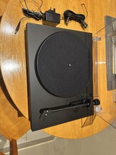 Pro-Ject Debut III Phono USB Turntable Record Player w/Ortofon OMB 5E