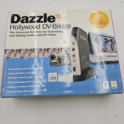 Dazzle Hollywood DV-Bridge Analog to DV Conversion Digital Video
