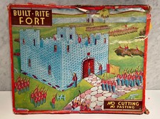 VINTAGE 1930 BUILT RITE FORT WARREN PAPER PRODUCTS COMPANY LAFAYETTE INDIANA