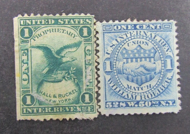 nystamps US Revenue Match Medicine Stamp Mint        L10x1974