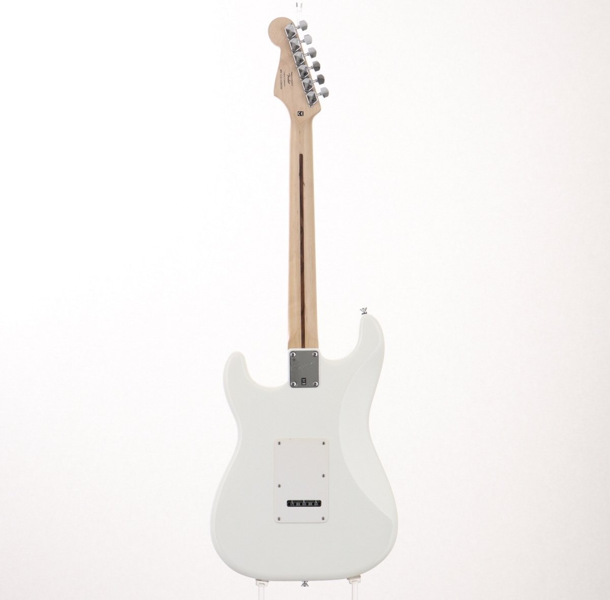 Squier by Fender Bullet Stratocaster HSS Arctic White | eBay
