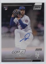 2022 Topps Stadium Club Chrome Auto Tylor Megill #SCCUA-TM Auto 02wb