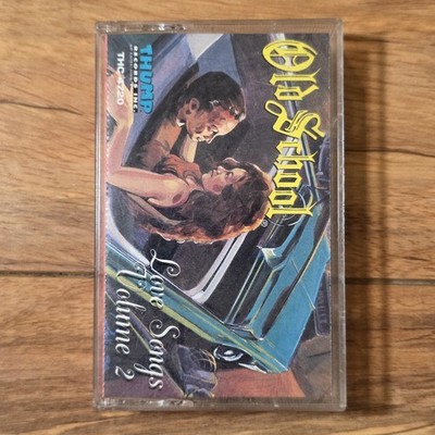 Old School Love Songs Vol 2 Compilation 1997 R&B Soul Cassette Thump Rare HTF