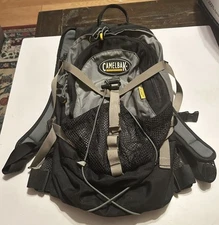 Camelbak H.A.W.G Hawg Gray Backpack, Biking Hiking Hunting Daypack, Hydration