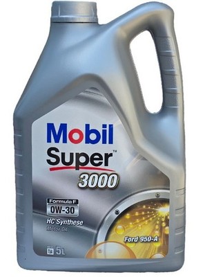 Mobil Super 3000 Fomrula F0W-30 Motoröl 5 Liter Ford 950-A