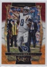 2016 Panini Select Concourse Tri-Color Prizm Marcus Mariota #87 fm0