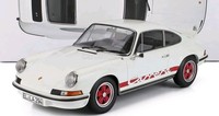 Porsche 911 Carrera Rs 2.7 Coupe 1973 White Red Norev 1/12-1:12