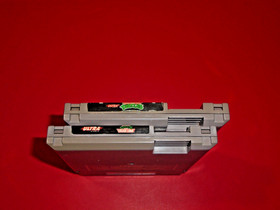 NES 2 Cart Lot Teenage Mutant Ninja Turtles II: The Arcade Game VG & 1st TMNT G