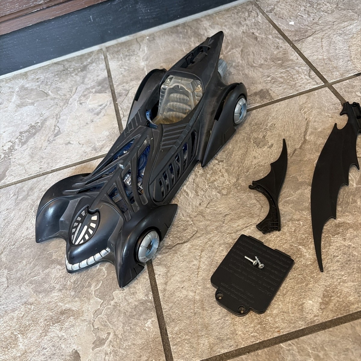 DC Batman Forever Electronic Batmobile Kenner 1995 Tonka