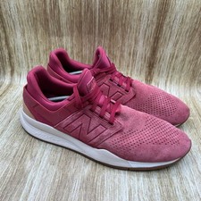 New Balance Shoes Mens 8.5 Sneakers Lifestyle 247 Suede Burgundy Active Casual 608d99f299a3b80cf3f5c1ef310f26  main image 4