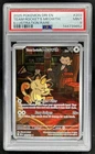 2025 Pokemon Destined Rivals Team Rocket's Meowth #203/182 PSA 9