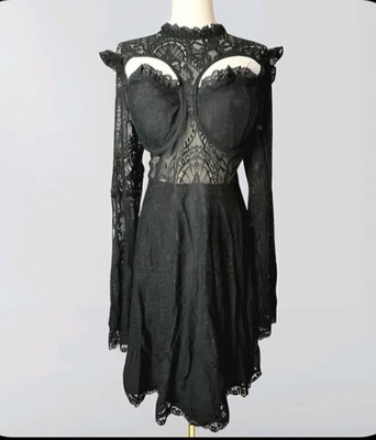  Killstar XXL Aurelia Maiden Dress 2XL NWOT RARE Witchy Gothic MorbidThreads 