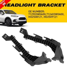 For 2019 2020 2021 Honda HR-V HRV Front Left & Right Side Headlight Bracket Set