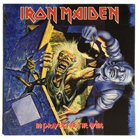 Iron Maiden 'No Prayer For The Dying' Lp Vinyl - Neu & Versiegelt