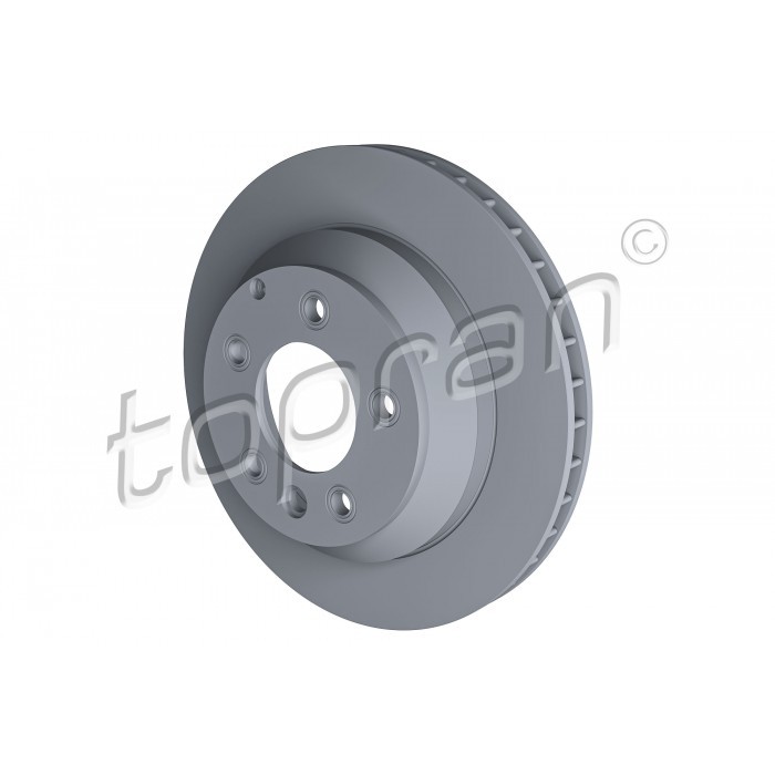 Paire de Disques de Frein Arrière Haute Performance pour Porsche Cayenne et Audi Q7 VAG